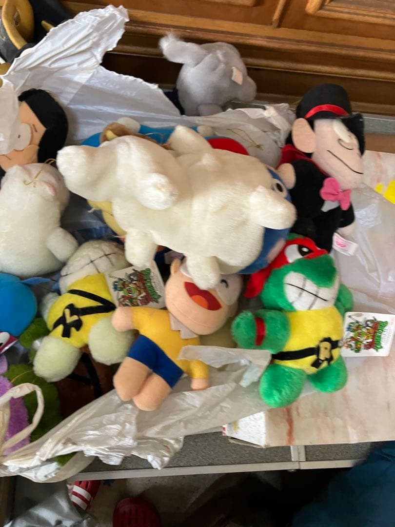 ドラえもん　怪物くん　ムーミン　他　ぬいぐるみ　平成初期