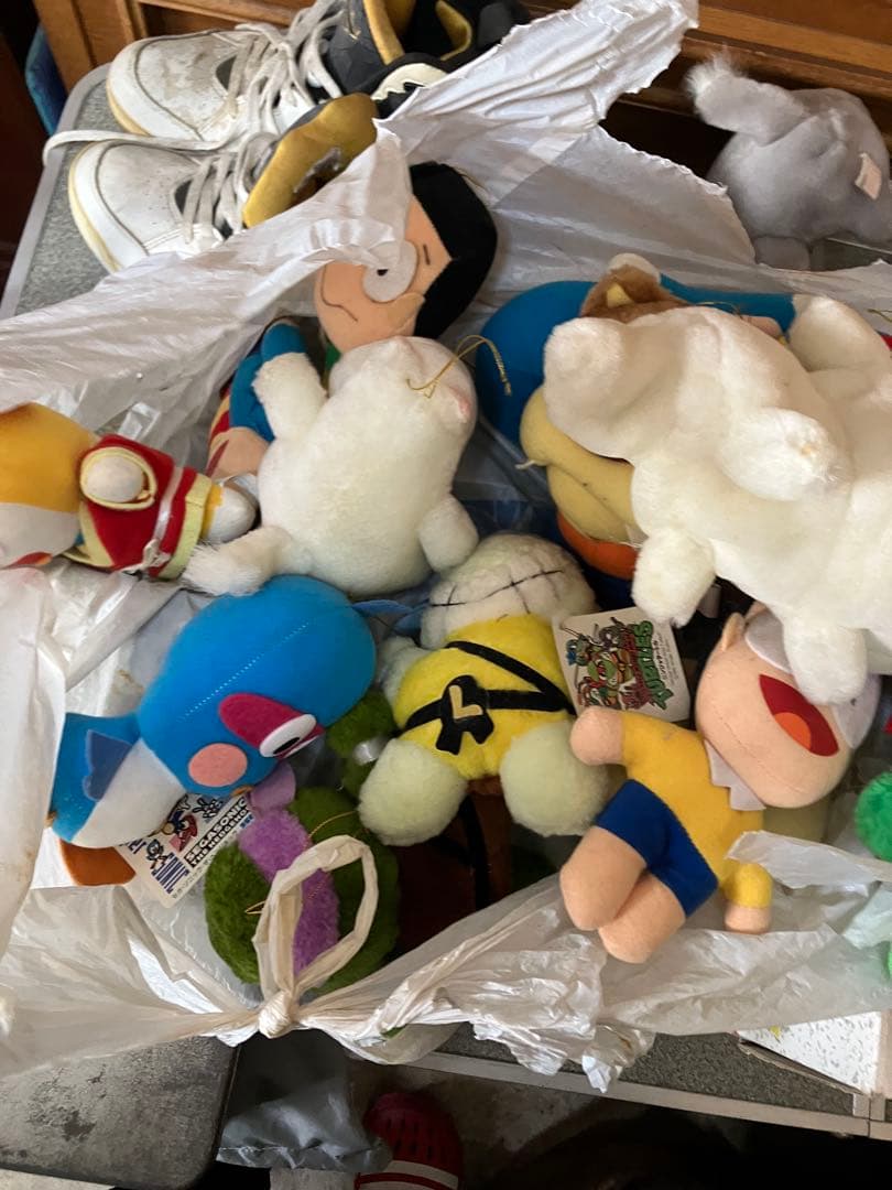 ドラえもん　怪物くん　ムーミン　他　ぬいぐるみ　平成初期