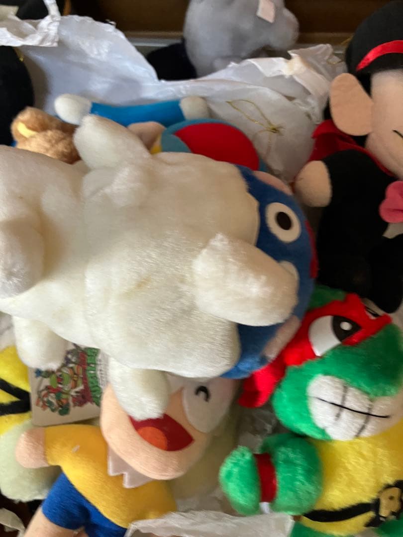 ドラえもん　怪物くん　ムーミン　他　ぬいぐるみ　平成初期