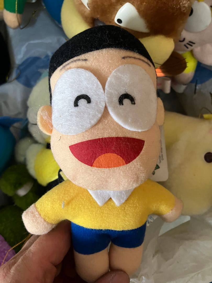 ドラえもん　怪物くん　ムーミン　他　ぬいぐるみ　平成初期