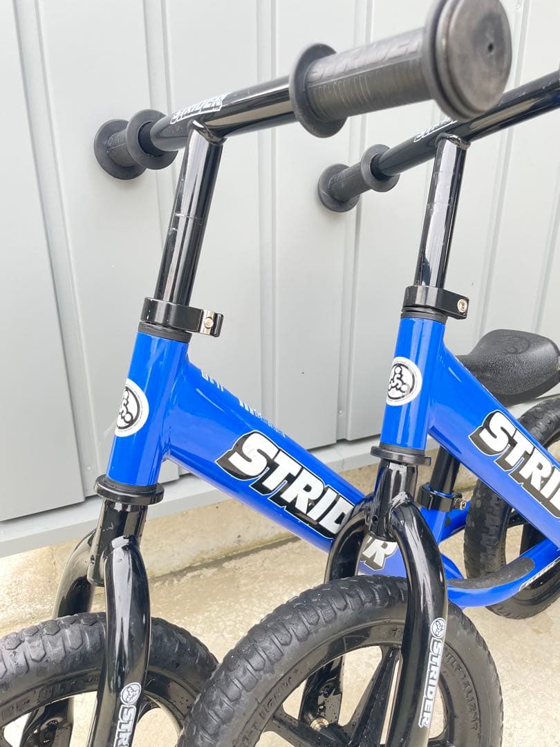 STRIDER ストライダー バランスバイク 12インチ 青