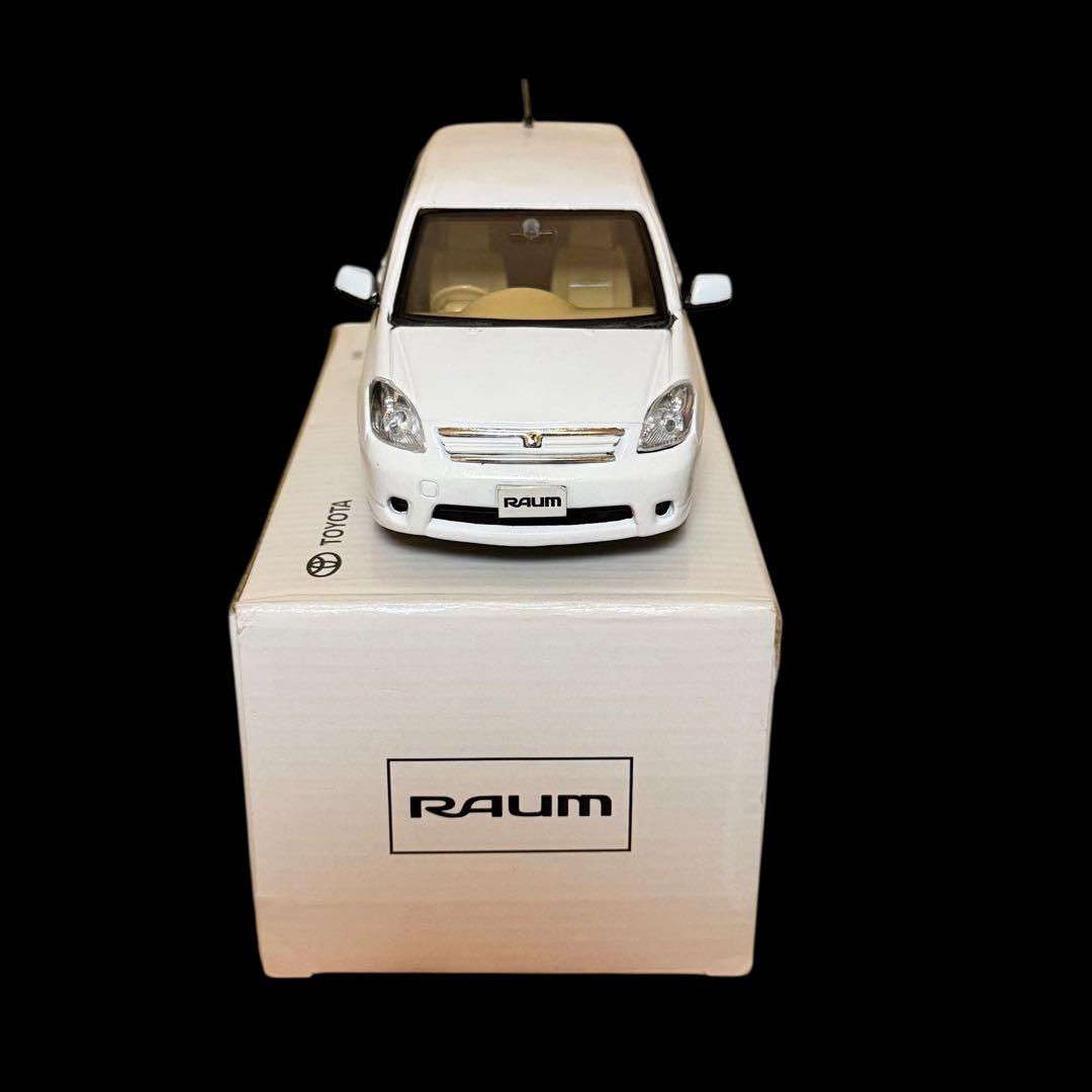 【希少】トヨタRAUM ミニカー 限定品