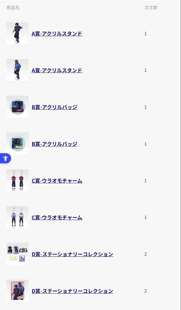 ミルキーサブウェイ 一番くじ 銀河特急　アクスタ　マックス　カート　コンプ