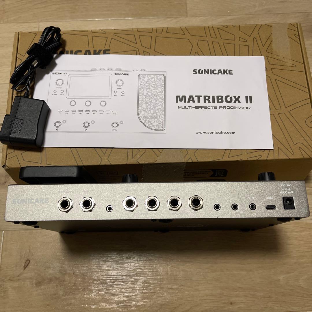 ギター SONICAKE MATRIBOX II