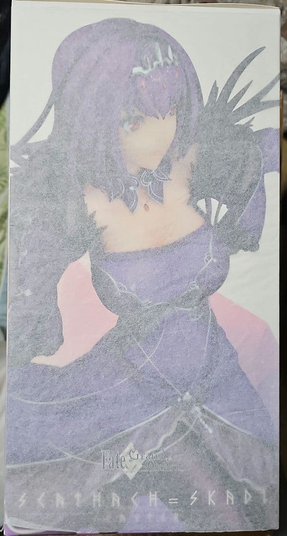 Fate/Grand Order　スカサハ=スカディ　フィギィア