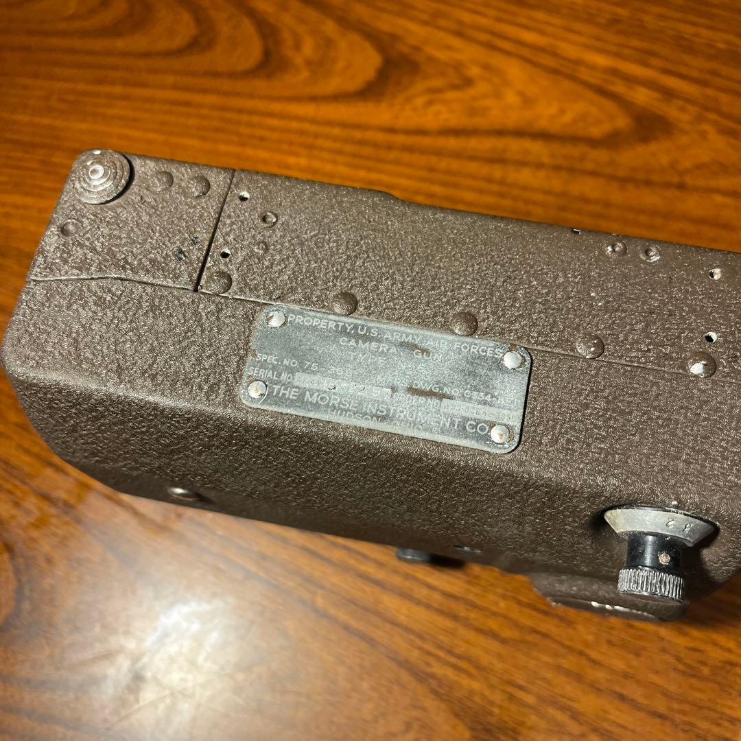米軍実物 ガンカメラ 照準 AN-N6 35mm ビデオ アンティーク 骨董品