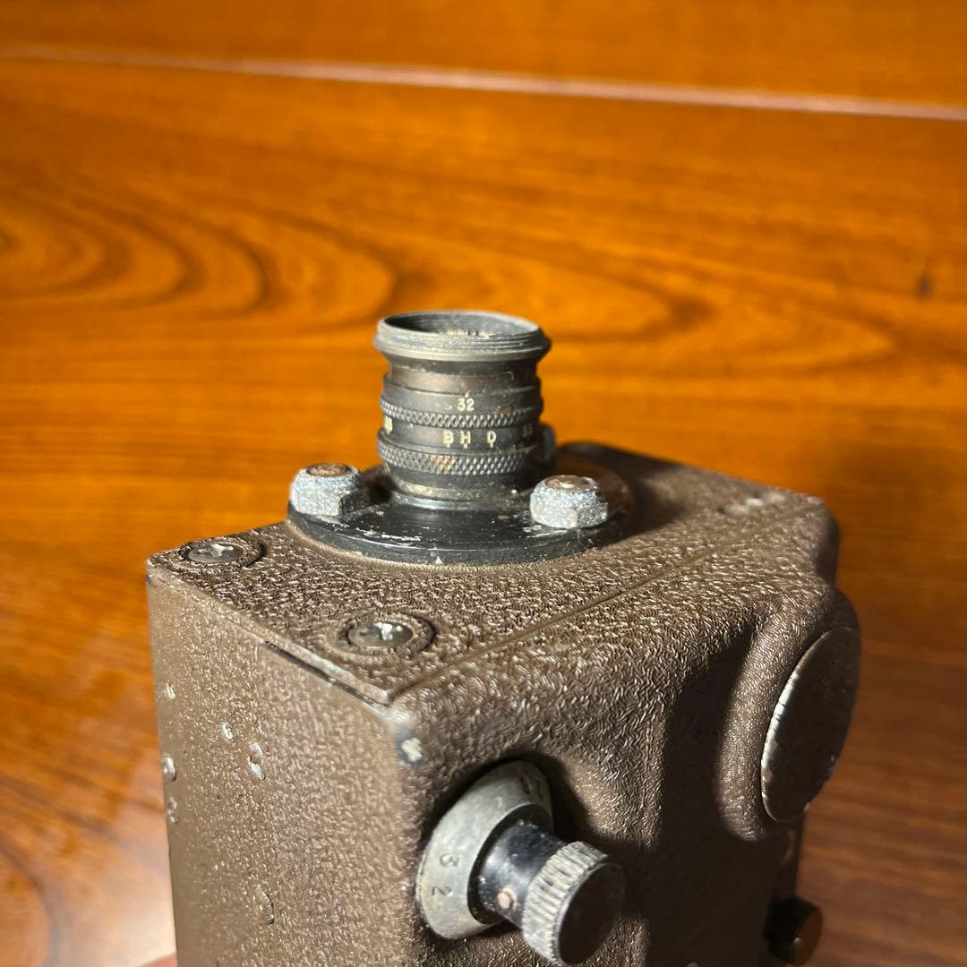 米軍実物 ガンカメラ 照準 AN-N6 35mm ビデオ アンティーク 骨董品