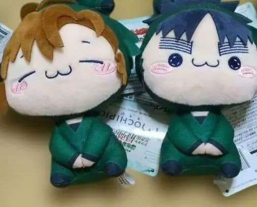 忍たま乱太郎 もちぴこ ぬいぐるみ 6年生 伊作 留三郎 小平太 長在家 8つ