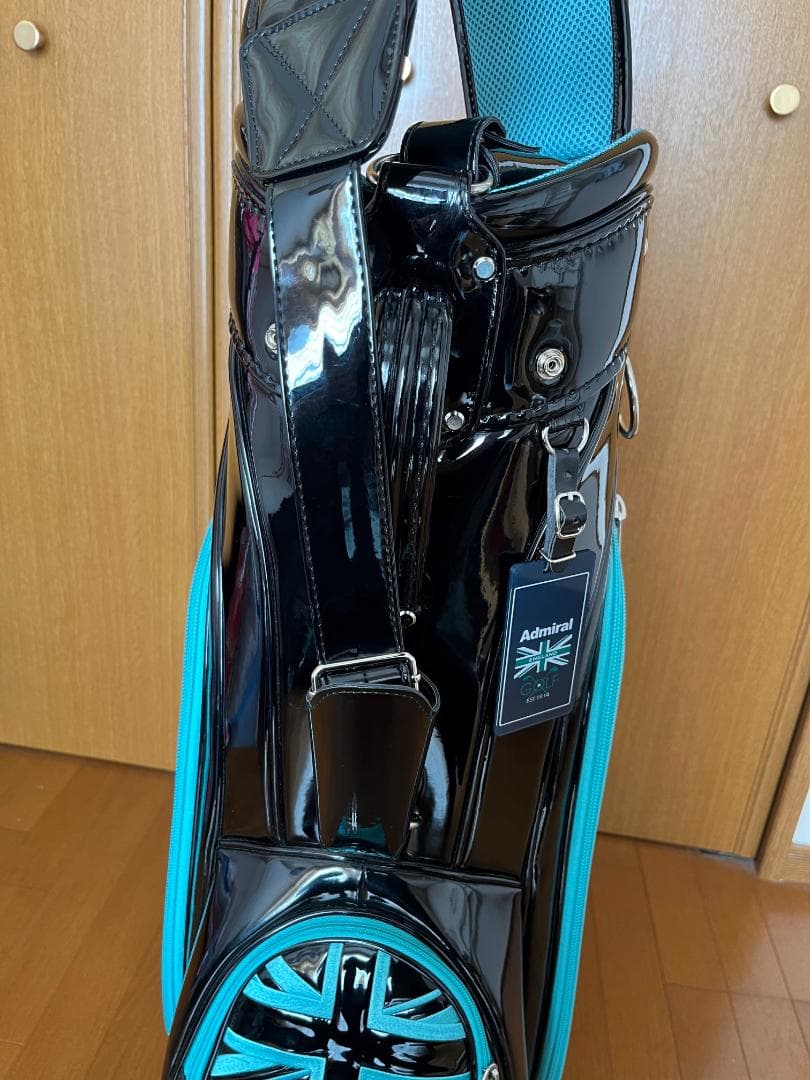 BLOOM♡RISE様用 ★エナメルシリーズ★ Admiral キャディバッグ