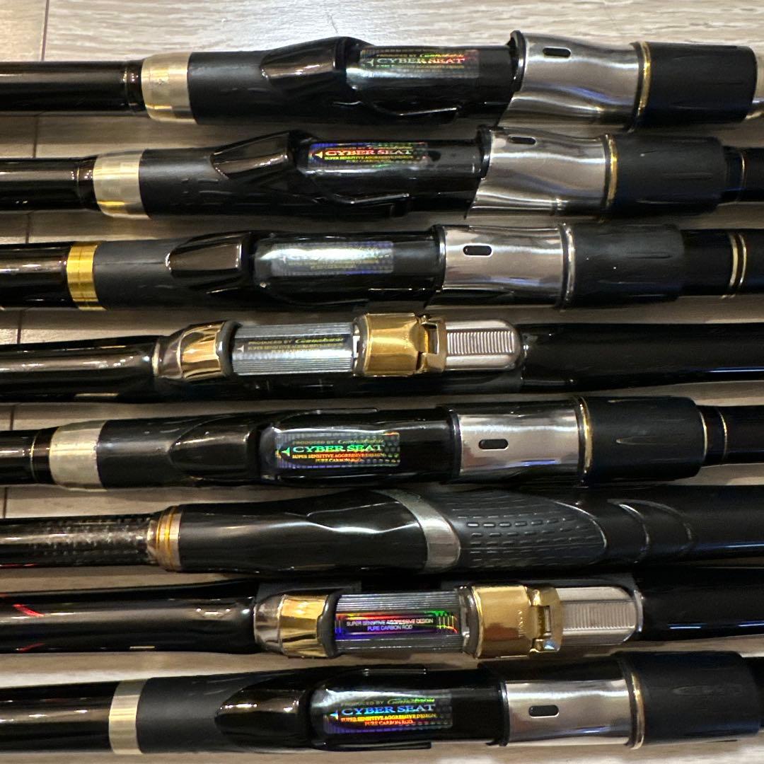 【ろくまる】⭐︎がま磯竿 3本セット⭐︎