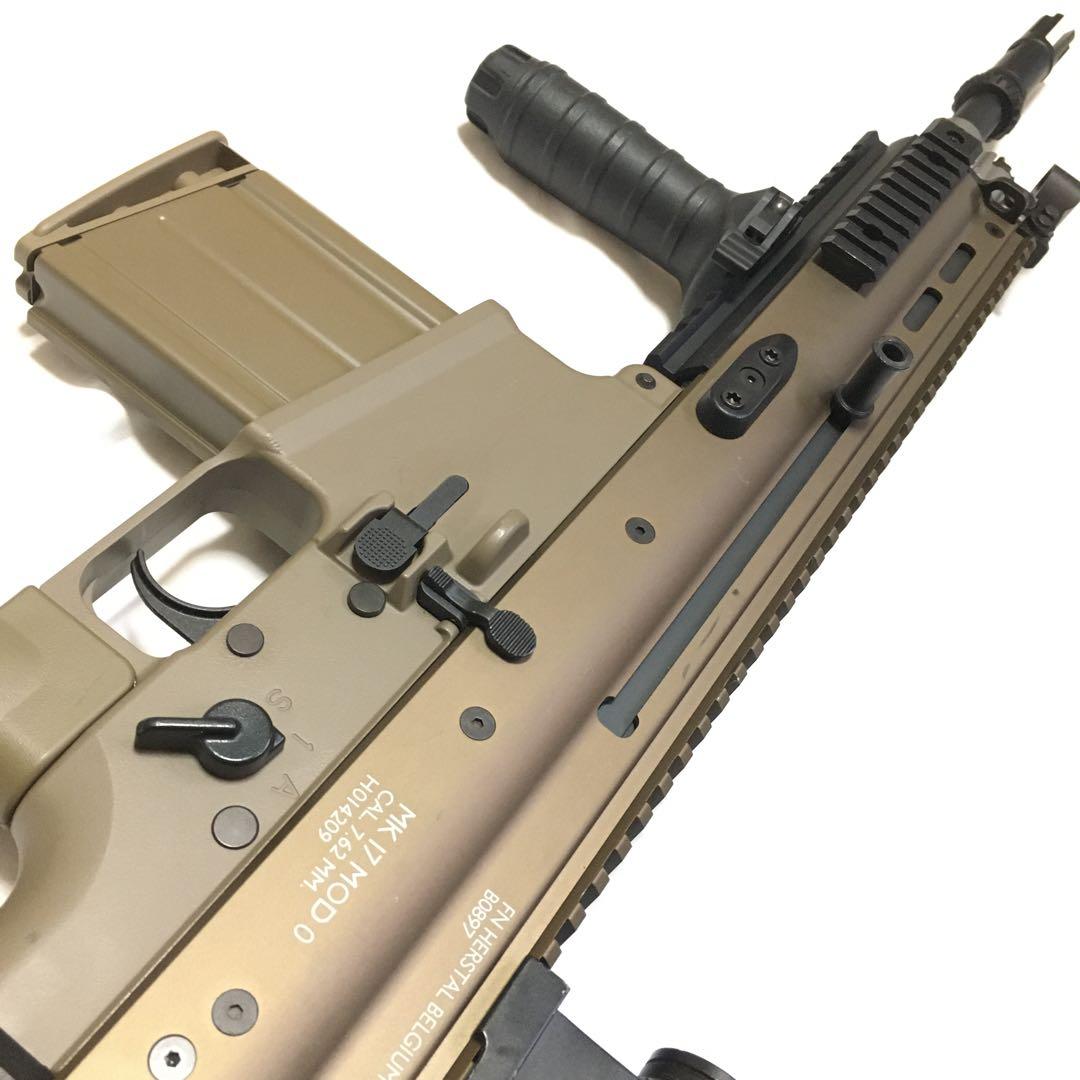 【動作快調!!】 東京マルイ 次世代電動ガン SCAR-H サバゲーセット!!