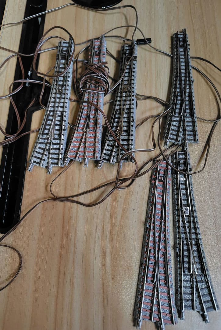 TOMIXレール、パワーパック、ホームセット