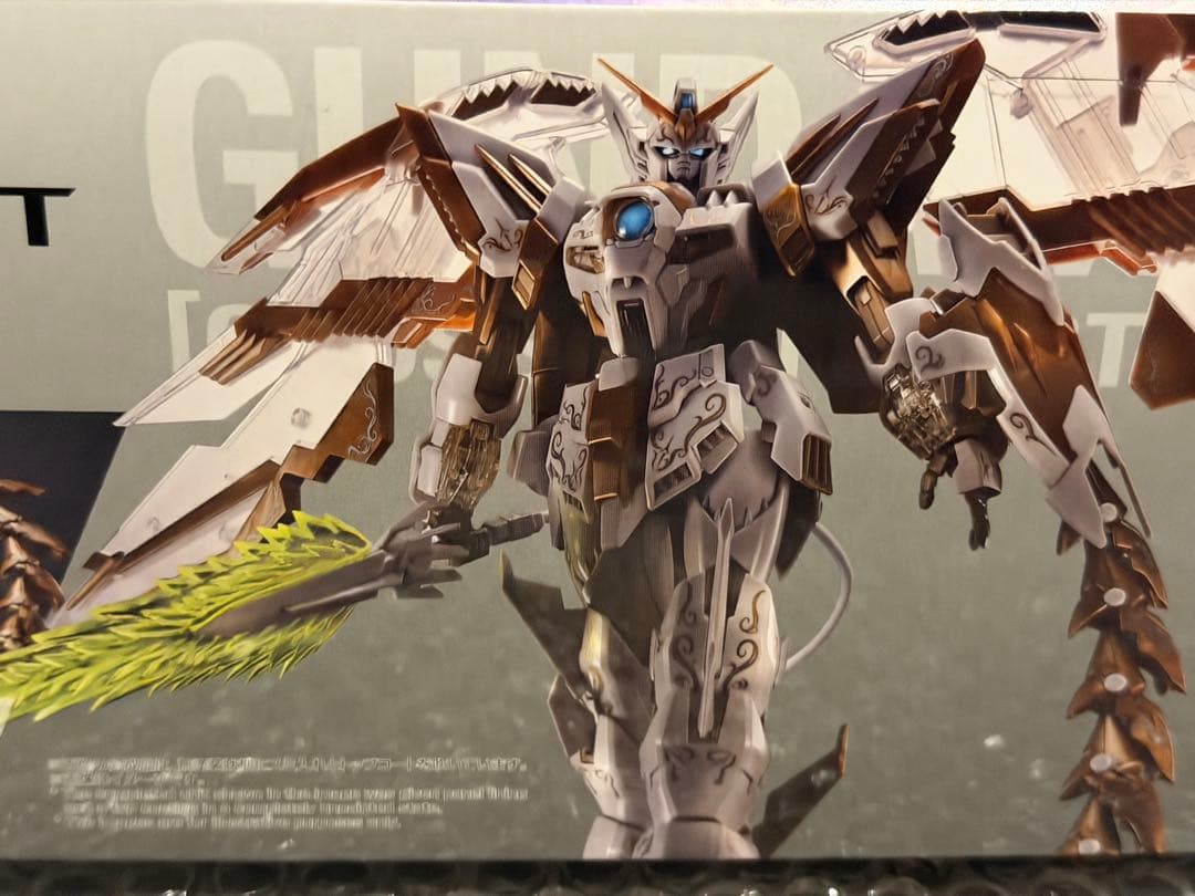 MG 1/100 ガンダムエピオンEW クロスコントラストカラー クリアホワイト