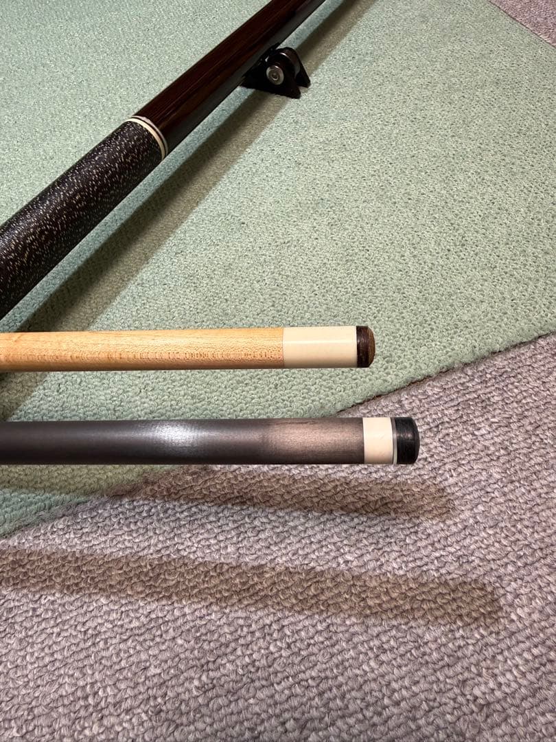 Mezz cues キュー メッヅ Axi-W シャフト2本セット 美品❣️