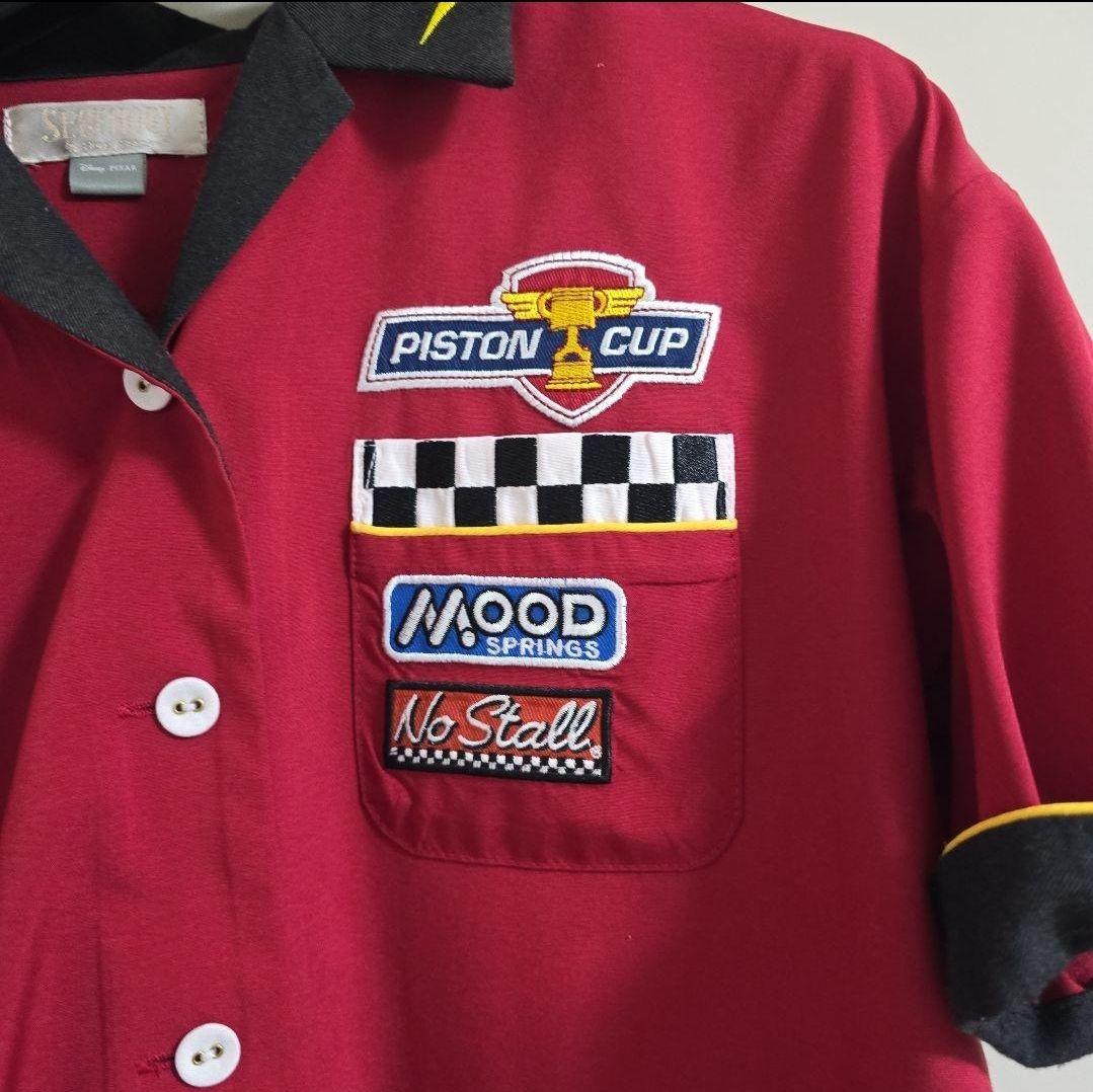 シークレットハニー ピクサー カーズ ボーリングシャツ フレアスカート