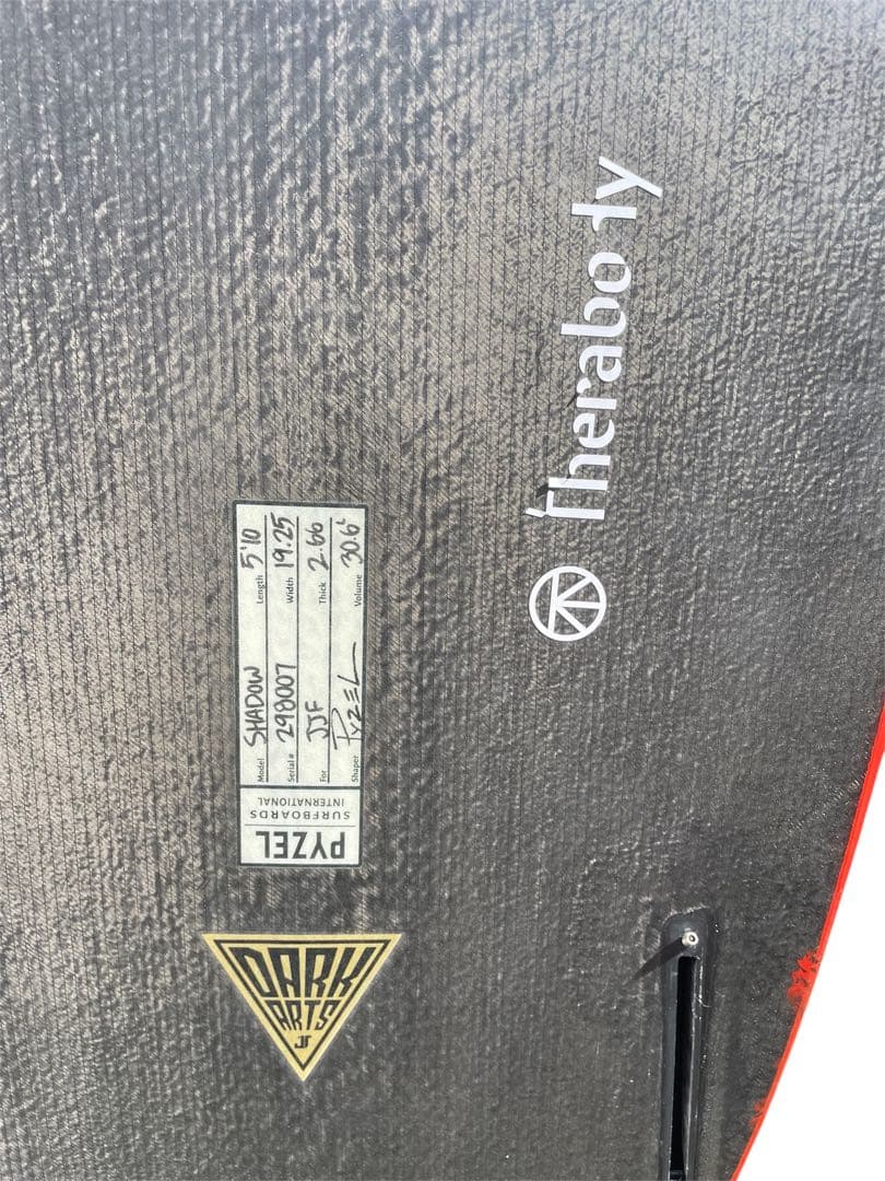 PYZEL ダークアーツ　ジョンジョン・フローレンス 使用ボード