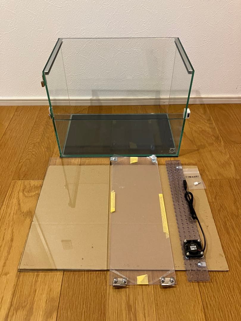 ※ Pal0910 アクアサイダーのイモリウム水槽40cm