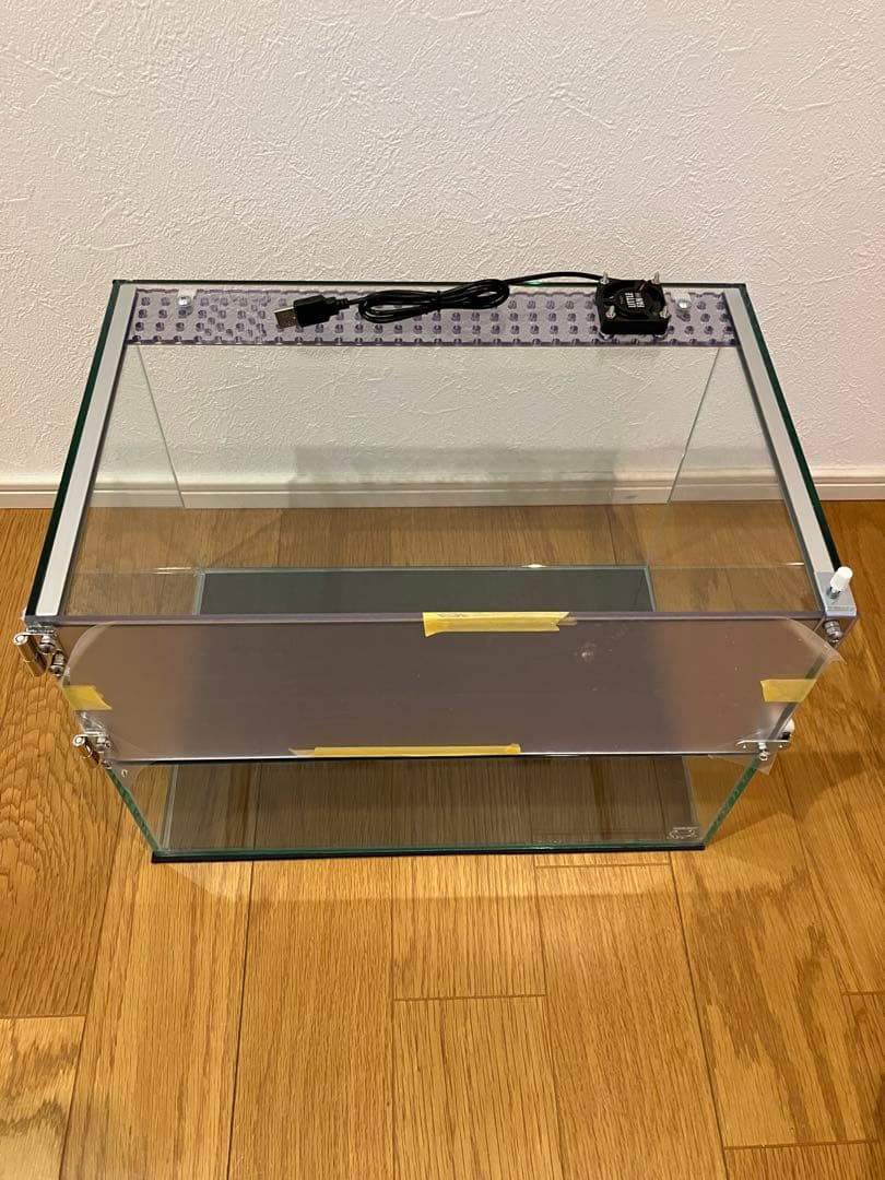 ※ Pal0910 アクアサイダーのイモリウム水槽40cm