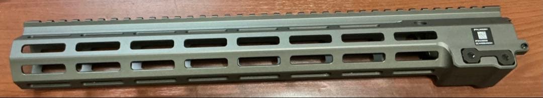 geissele urgi mk16 15 inch ハンドガード