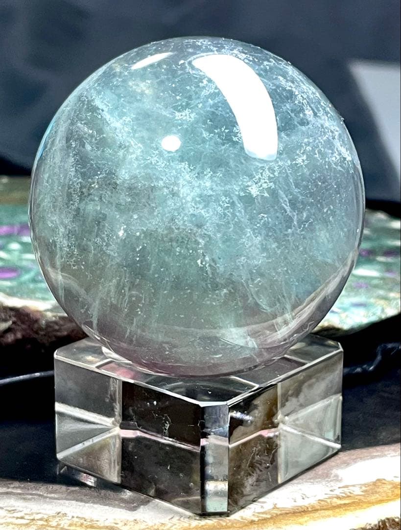 フローライト【キャンディーフローライト】虹・アイリス◆天然石◆パワーストーン