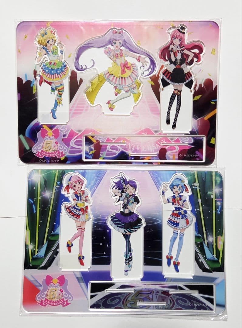 プリパラ アクリルスタンド アクスタ そらみスマイル ドレッシングパフェ