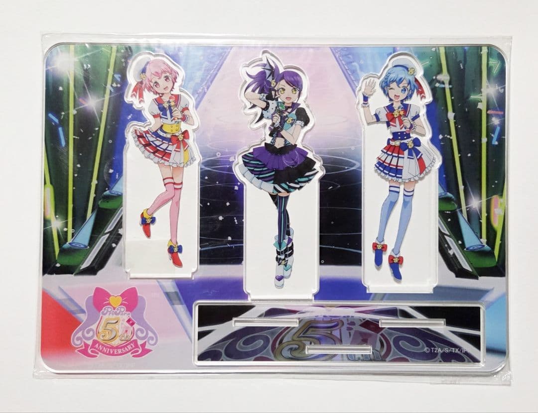 プリパラ アクリルスタンド アクスタ そらみスマイル ドレッシングパフェ
