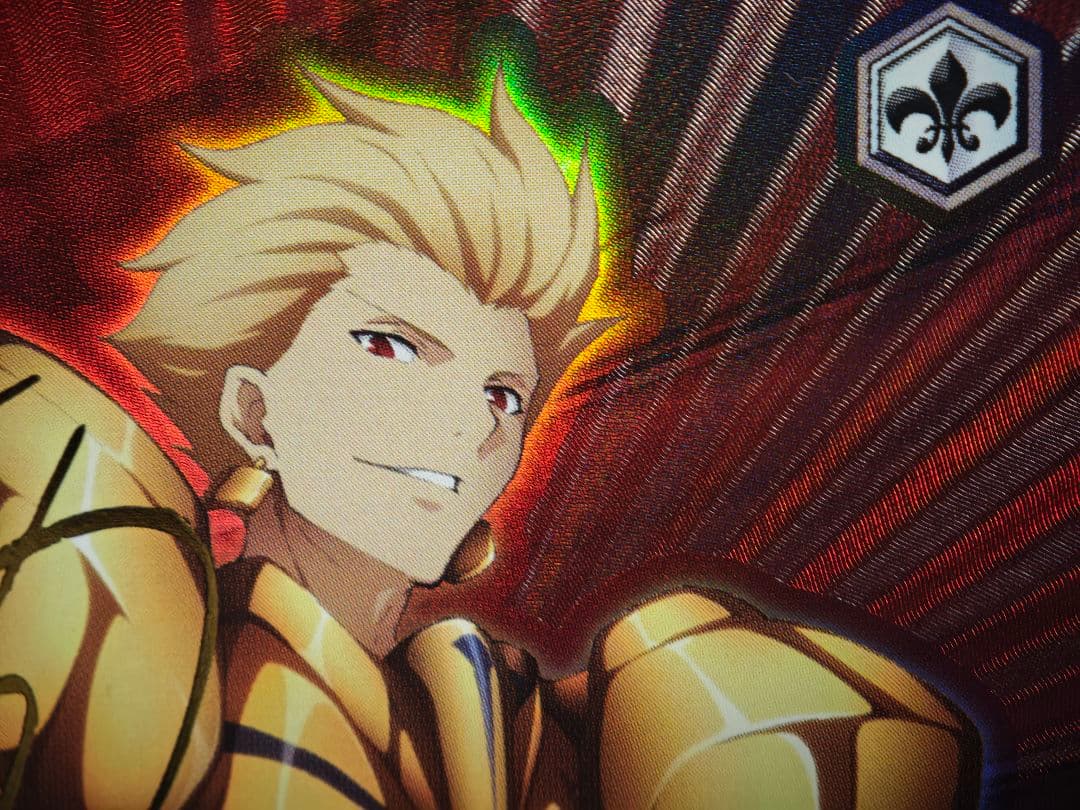 万象の王 アーチャー　SP ヴァイスシュバルツ　サイン　fate フェイト