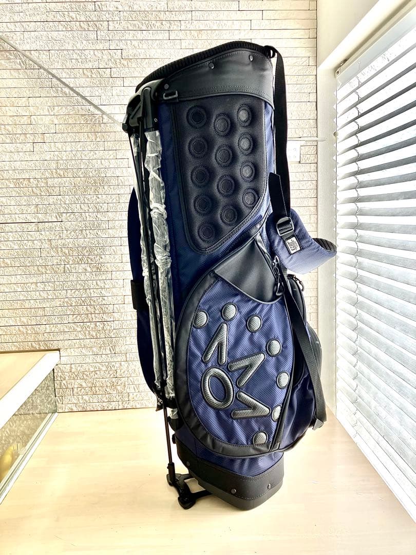 SCOTT CAMERON スタンドバッグ ネイビー