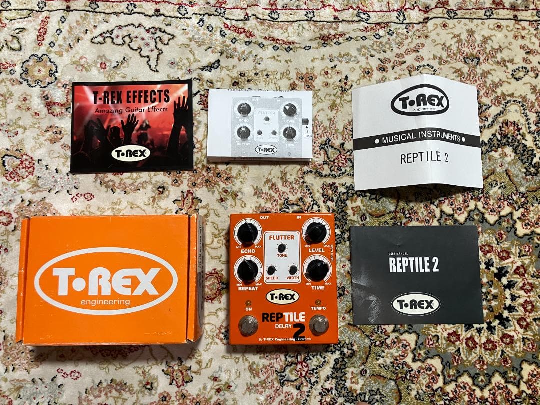 T-Rex REPTILE 2 ディレイエフェクター