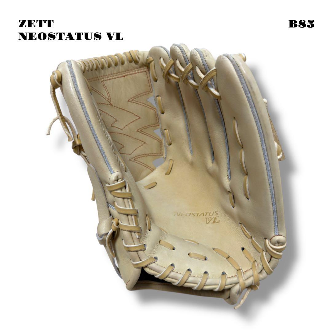 ★限定出品★ ZETT NEOSTATUS VL グローブ グラブ 軟式 投手