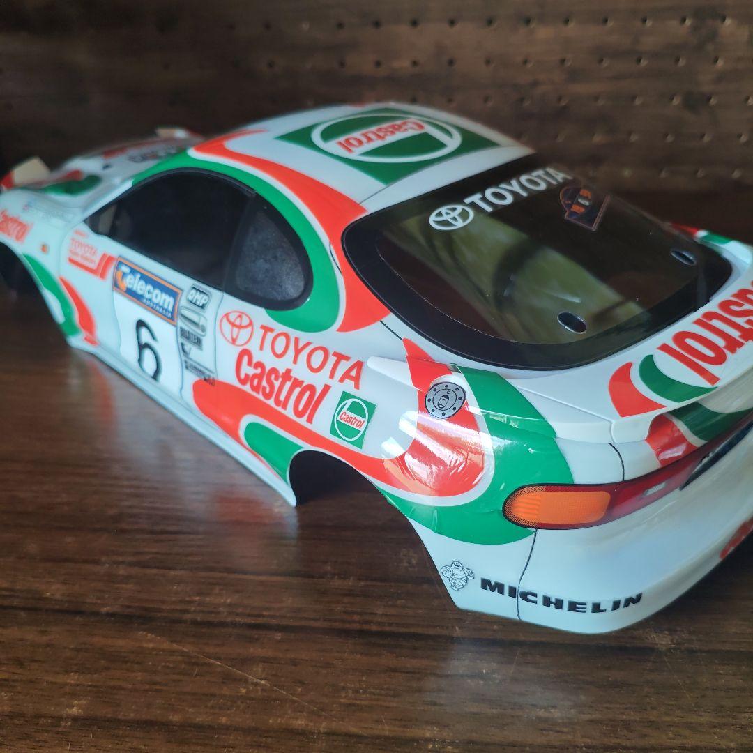 タミヤ　セリカGT-FOUR　ラリー　ST185 ボディ