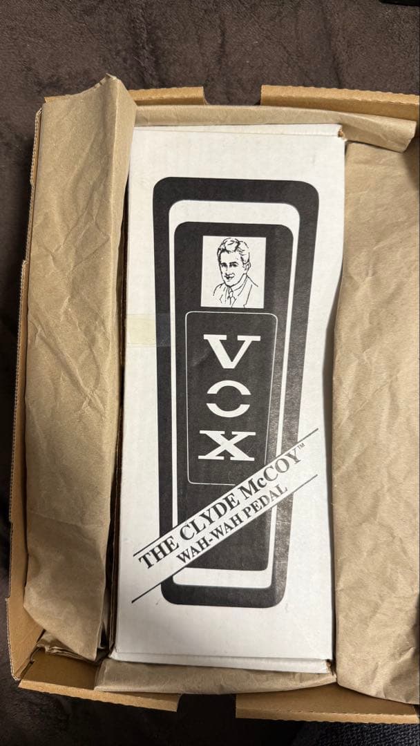 M*i様 VOX V848 THE CLYDE McCOY ワウペダル使用感少な