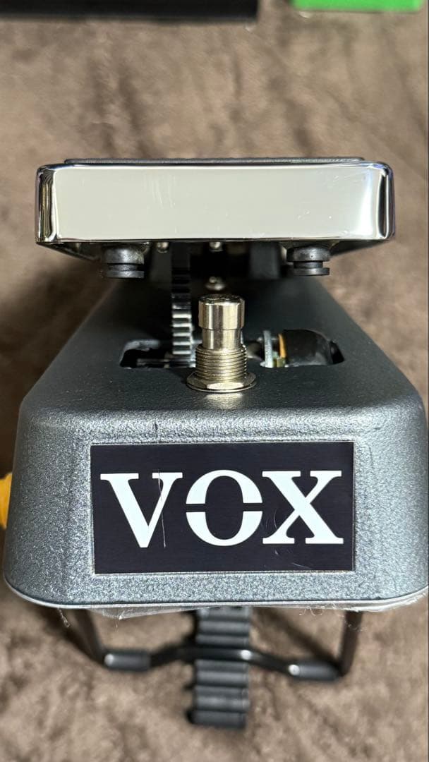M*i様 VOX V848 THE CLYDE McCOY ワウペダル使用感少な
