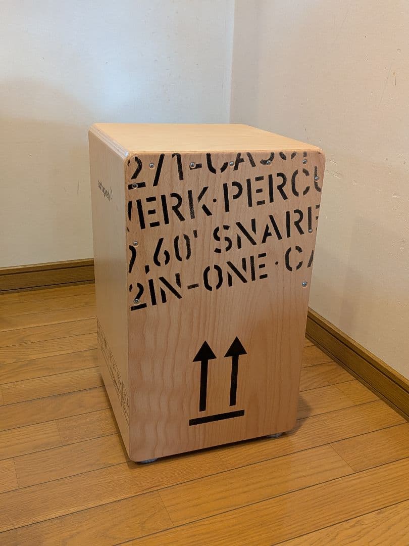 ★値下げ中 美品 シュラグヴェルク schlagwerk 2in-One カホン