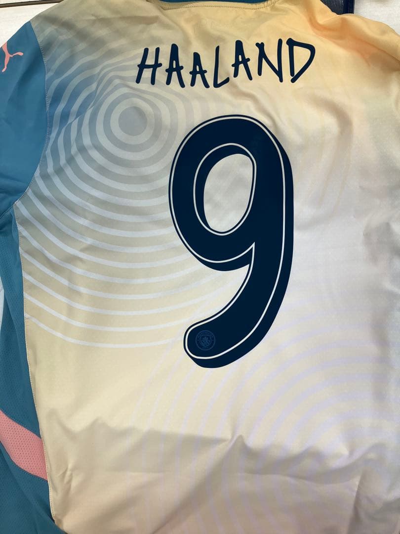 マンチェスターシティ オアシス ユニフォーム オーセンティック ハーランド