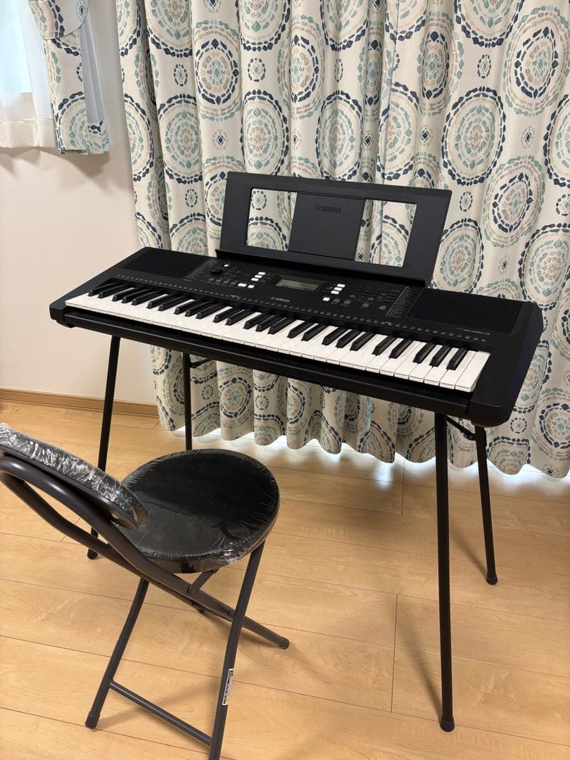 Yamaha PSR-E373 61鍵 ブラック