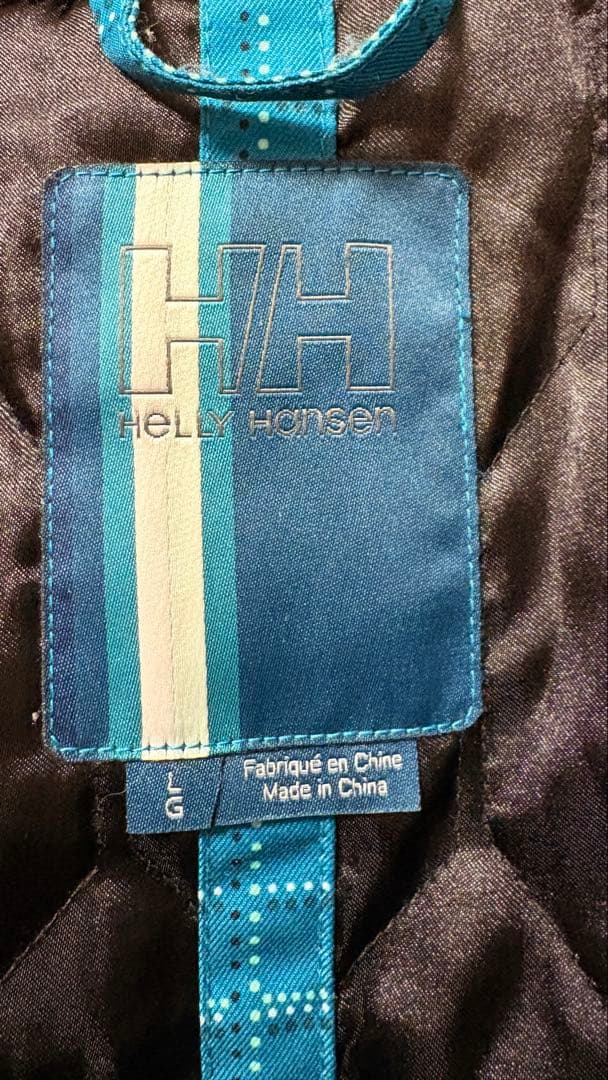 ヘリーハンセン HELLY Hansen スキー　レディース ブルー