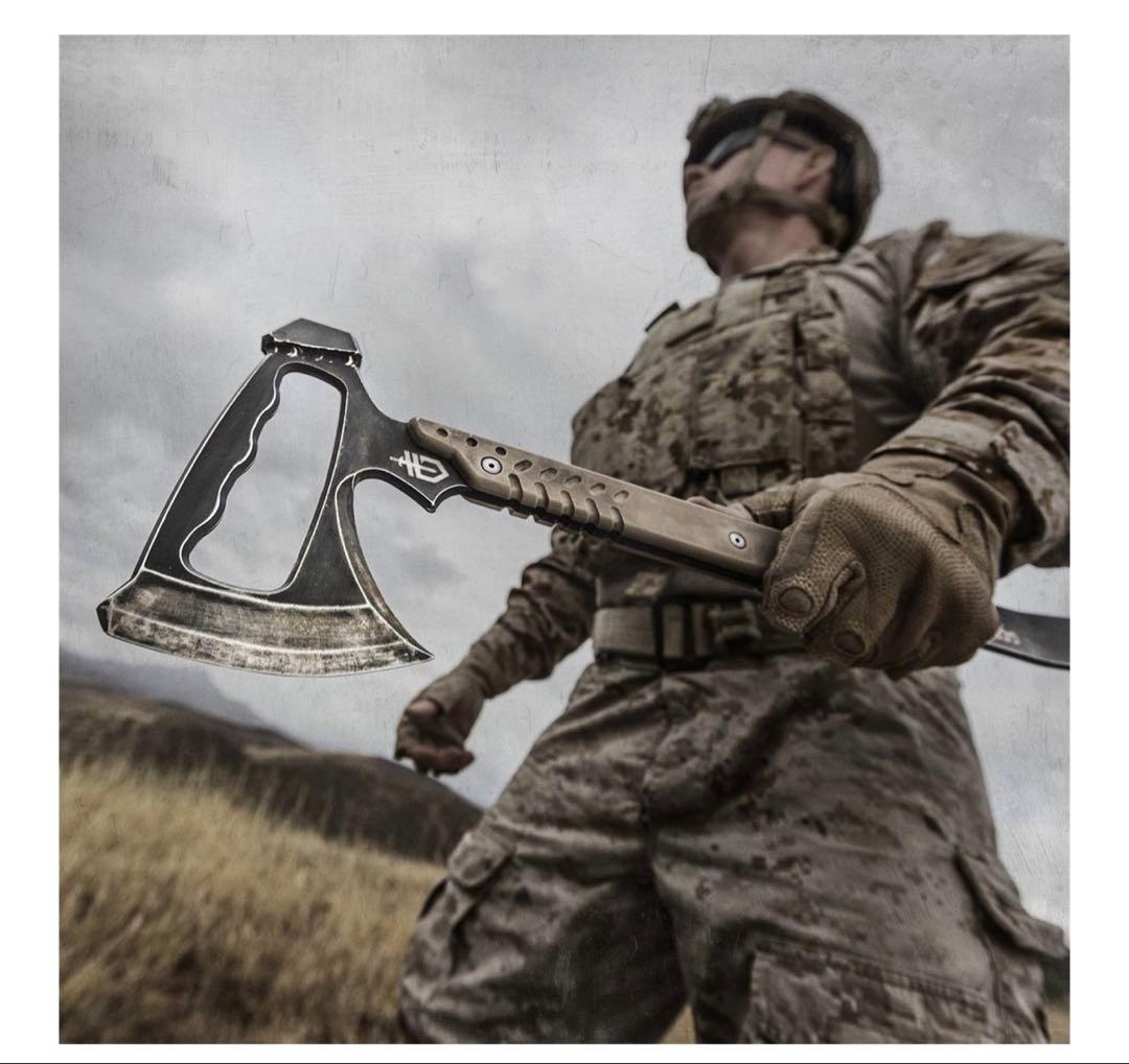 新品未使用　 downrange tomahawk