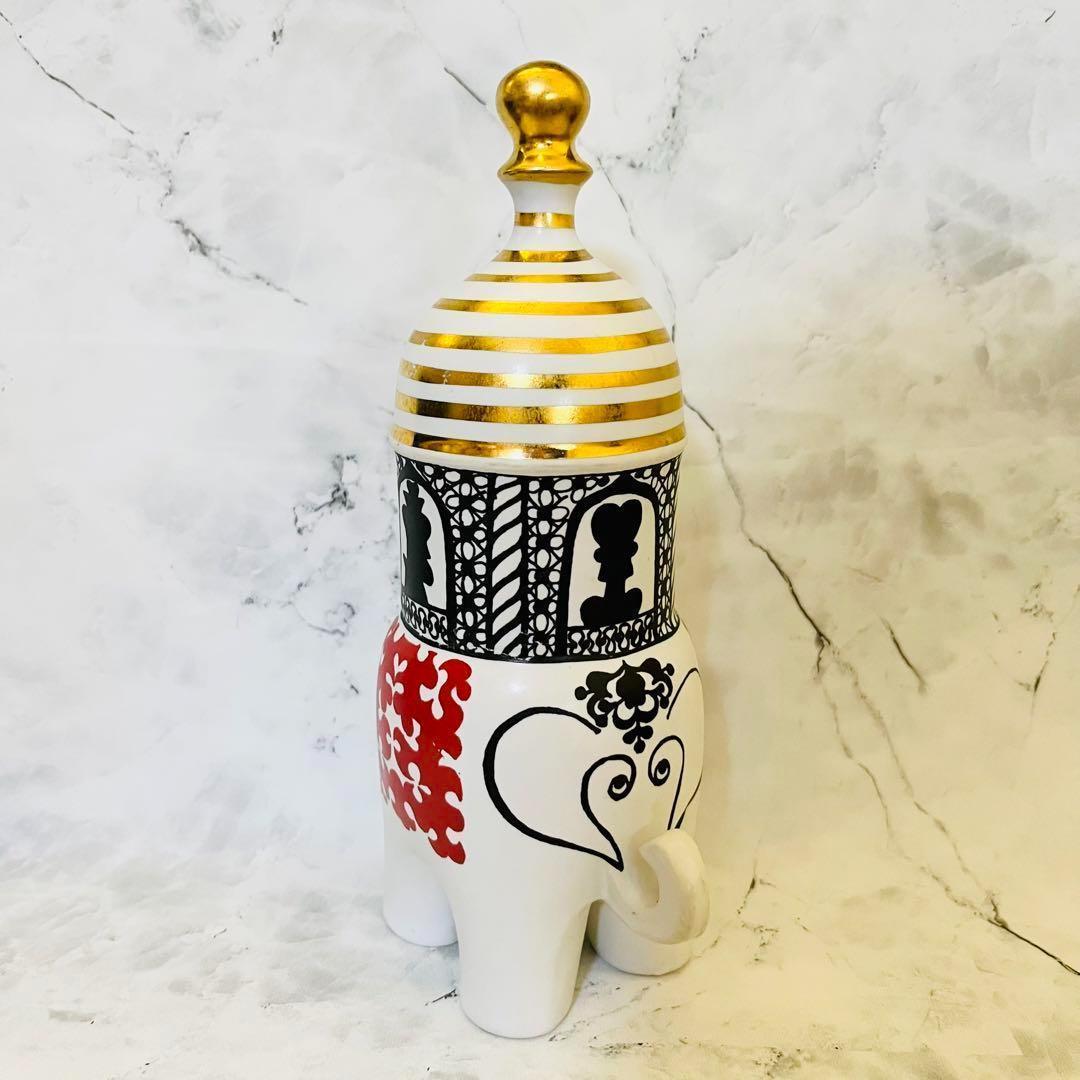 ★希少★【リサラーソン/トラフィック/ゾウ】Traffic/象/北欧/ビンテージ