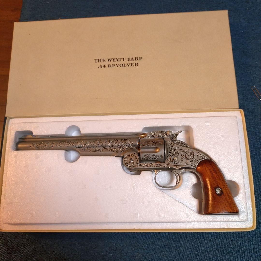 エングレービングデザイン リボルバー(マグナム)