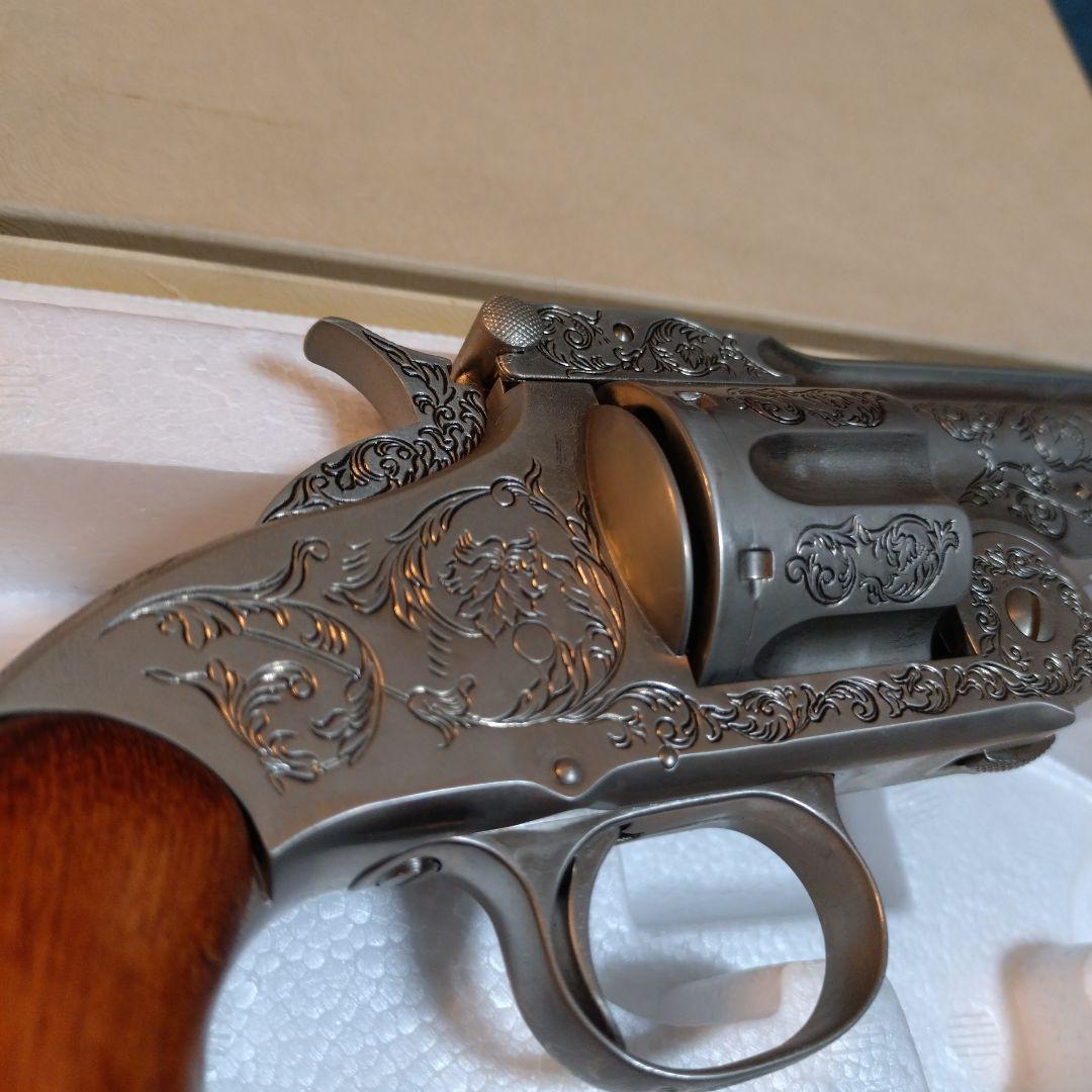 エングレービングデザイン リボルバー(マグナム)