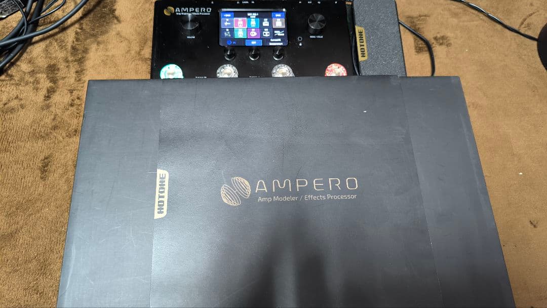 HOTONE AMPERO ギターエフェクター