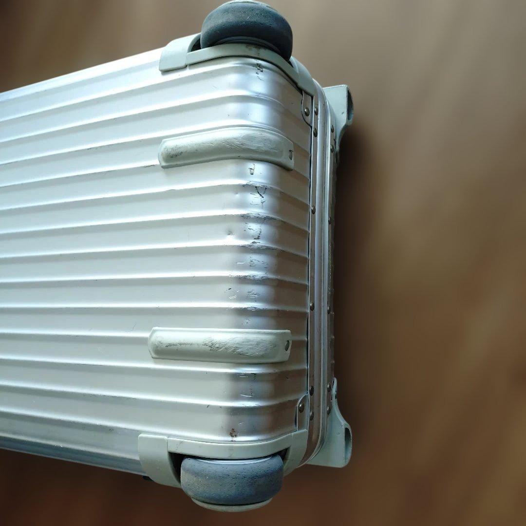 RIMOWA アルミニウムキャリーケース シルバー　32リットル