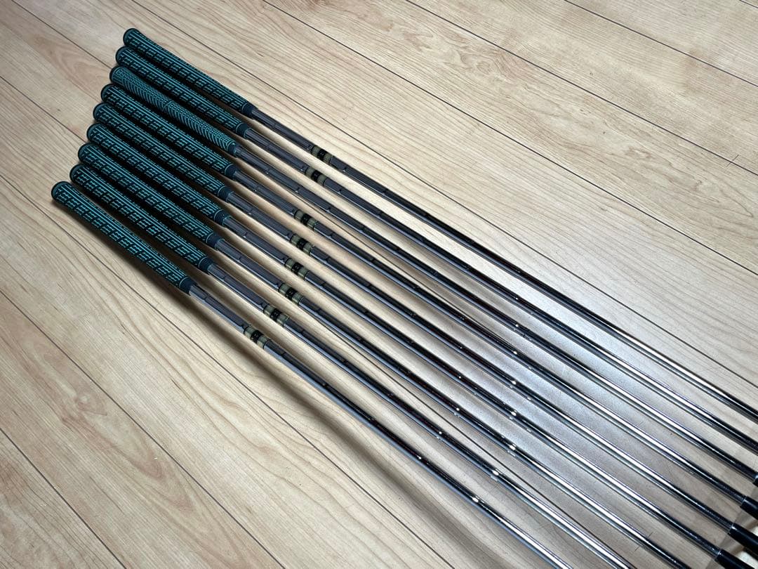 アイアンセット マグレガー Champion Plus / 9本 / 良品