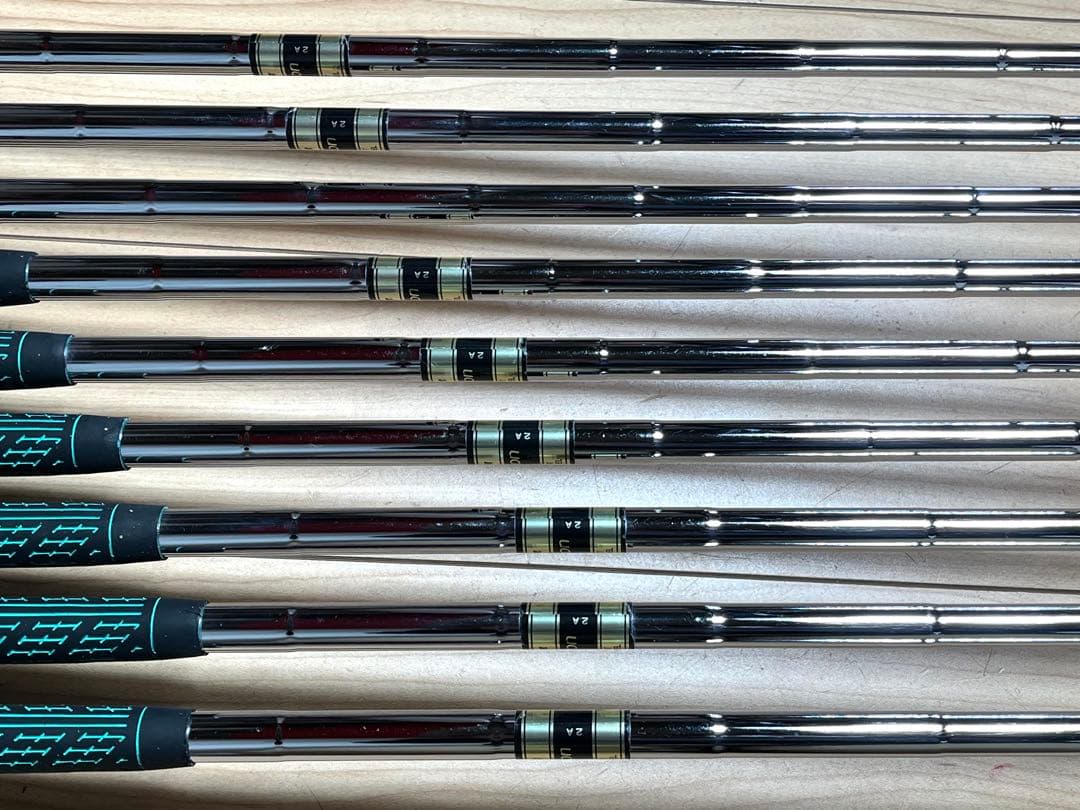 アイアンセット マグレガー Champion Plus / 9本 / 良品