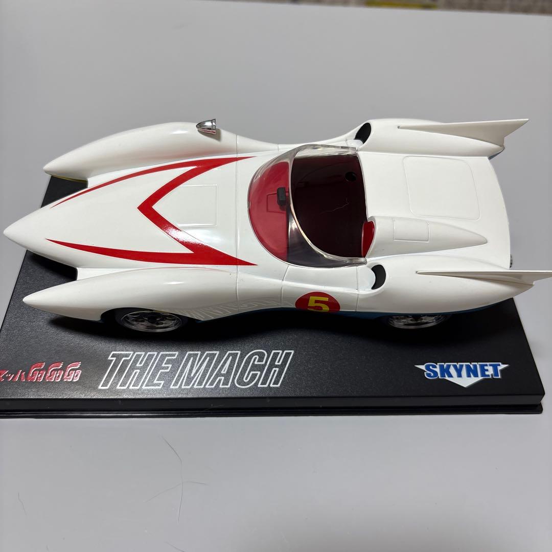 【ミニカー】マッハ号　THE MACH SKYNET製　SPEED　RACER