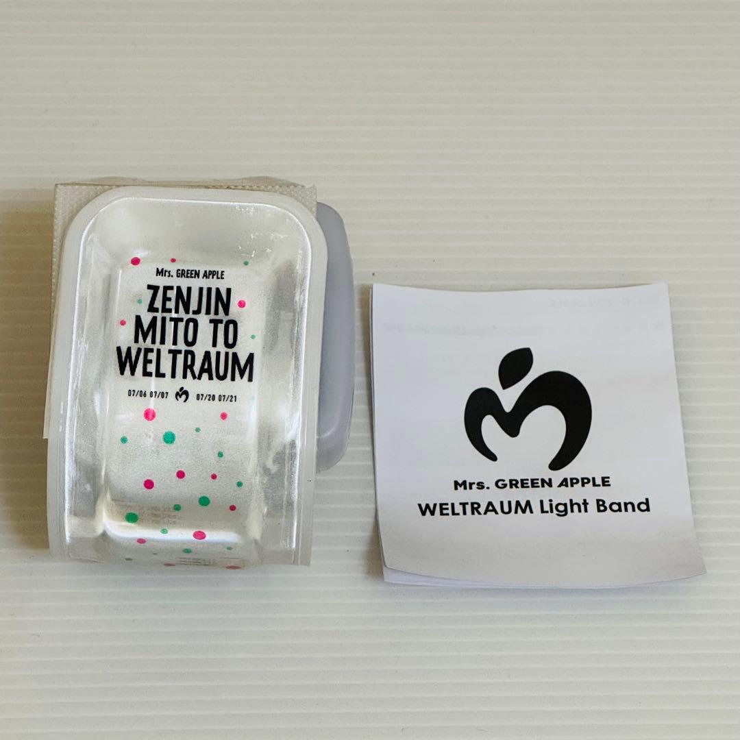 ミュージシャン Mrs. GREEN APPLE WELTRAUM Light Band