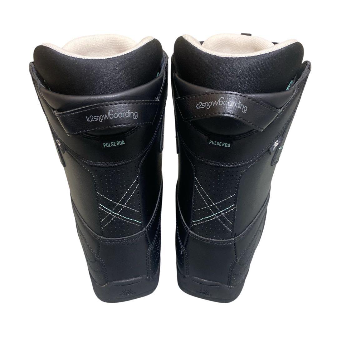 美品 K2 ケーツー スノーボード ブーツ23.0cm PULSE BOA SP