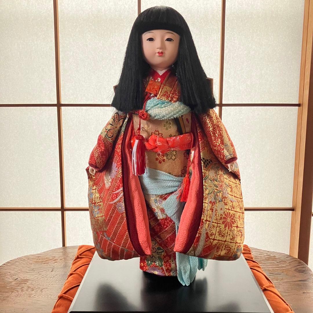 閉店につき半額　市松人形