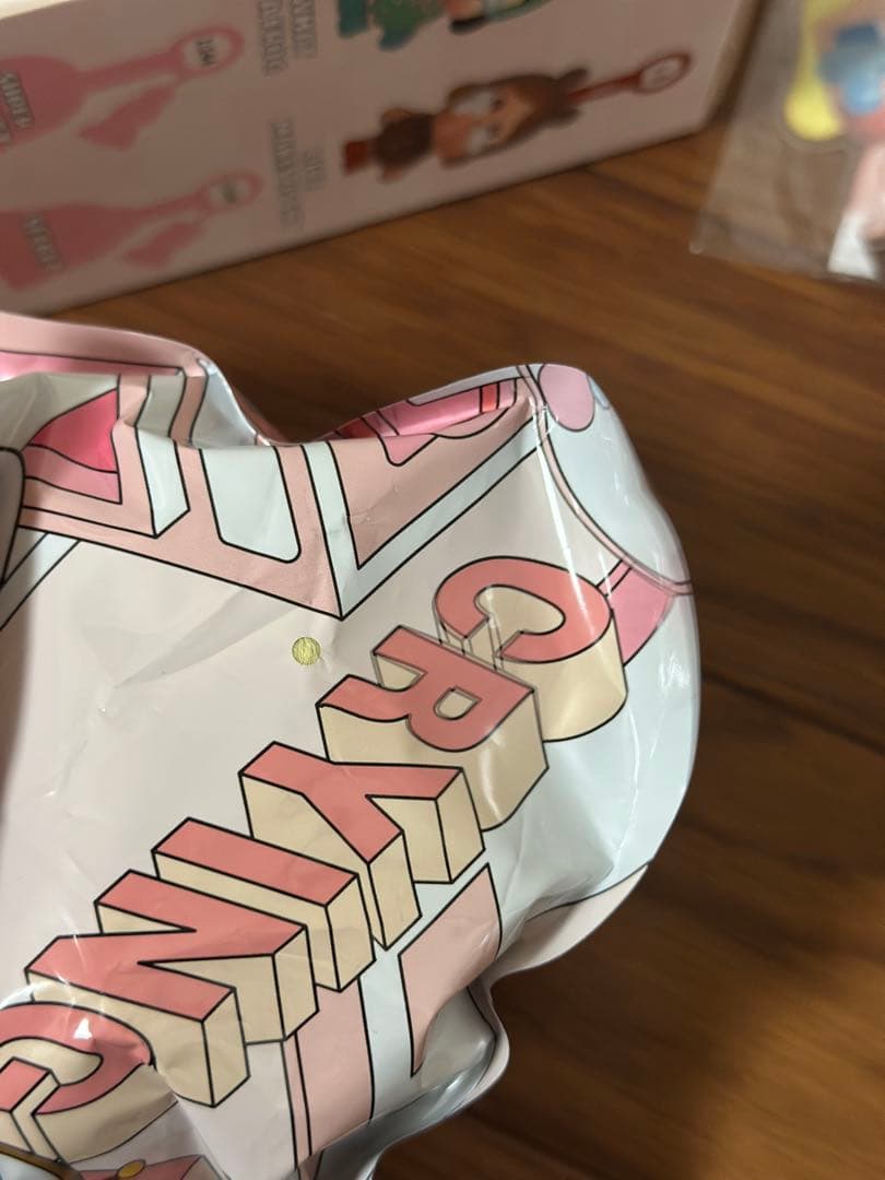 POPMART CRYBABY スーパーシークレット Baby Blonde